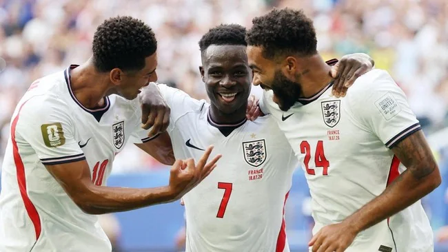 Hujan 10 Gol, Inggris Tekuk Prancis 6-4 dan Segel Peringkat 3 Piala Dunia