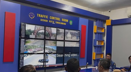 Hati-hati Pelanggar Lalu Lintas, Pengeras Suara CCTV di Singkawang Kembali Aktif