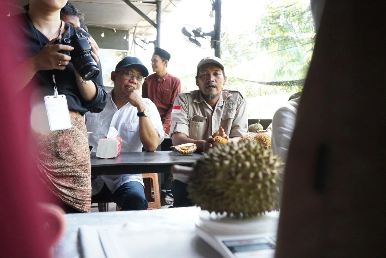 Bawa Varietas Jantung Hati, Petani Asal Punggur Dominasi Kontes Durian Pontianak
