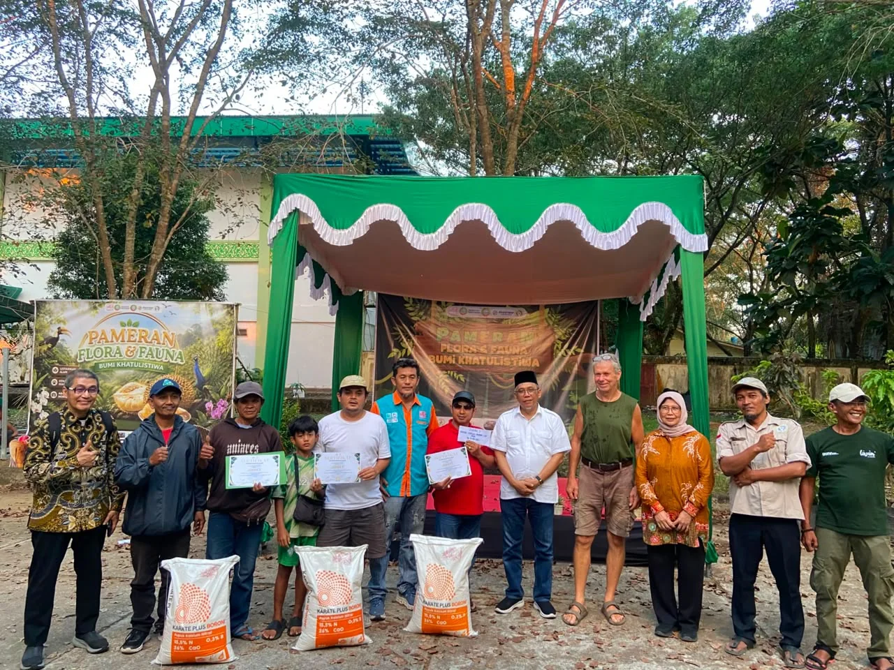 Pameran Flora dan Fauna Jadi Ajang Edukasi dan Promosi Durian Unggulan Daerah