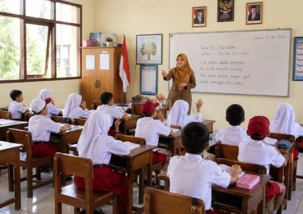 Fenomena SD Kekurangan Murid Baru Jadi Sorotan Kemendikdasmen, Ini Penjelasannya