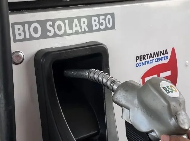 Program B50 Terus Berjalan, Pemerintah Targetkan Seluruh SPBU Layani B50 Mulai 1 Oktober