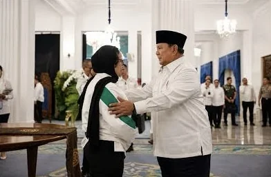 Nanik S. Deyang Mengundurkan Diri sebagai Kepala Badan Gizi Nasional (BGN)