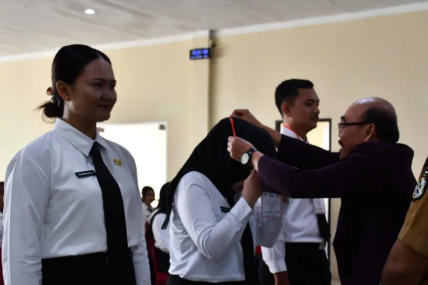 Ratusan Peserta CPNS Sintang Jalani Tahapan Pelatihan 615 Jam Pelajaran