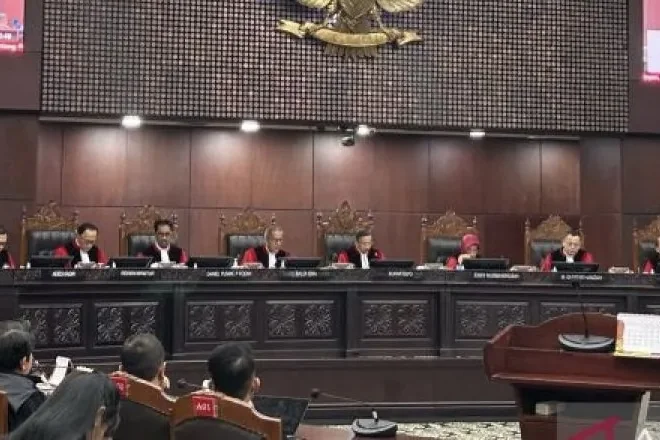 MK Putuskan Puluhan Perkara Uji Materi, Sejumlah Undang-Undang Jadi Sorotan