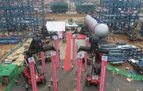 Hilirisasi Nikel Kian Dipercepat, Peralatan Industri Raksasa Tiba di Morowali