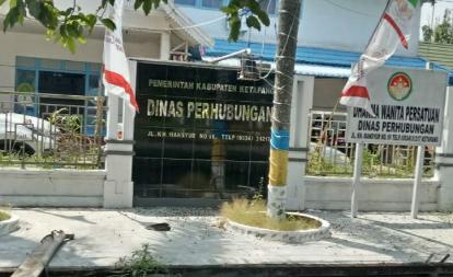Korupsi LPJU Dishub Ketapang Libatkan Oknum Pejabat dan Swasta
