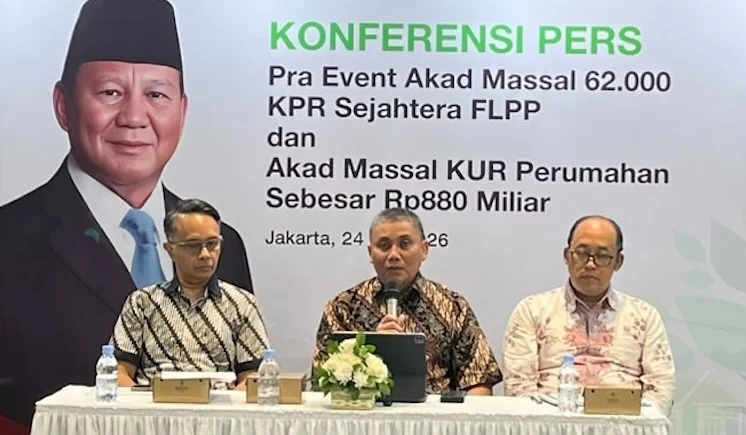 BP Tapera Gelar Akad Massal KPR Rumah Subsidi, Perluas Akses Hunian Layak hingga Desa