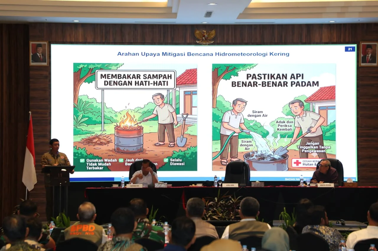 BNPB Siapkan Langkah Mitigasi Kekeringan di Nusa Tenggara Barat