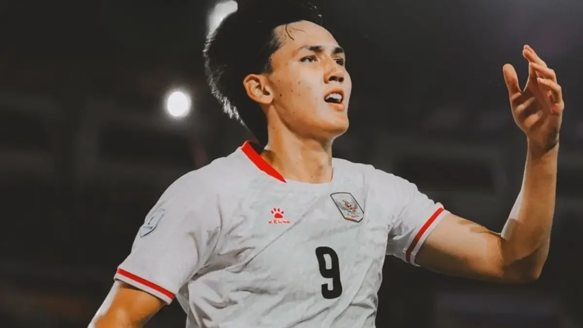 Debut Manis Mitchell Baker: Cetak Hat-trick, Indonesia Hajar Kamboja 5-1