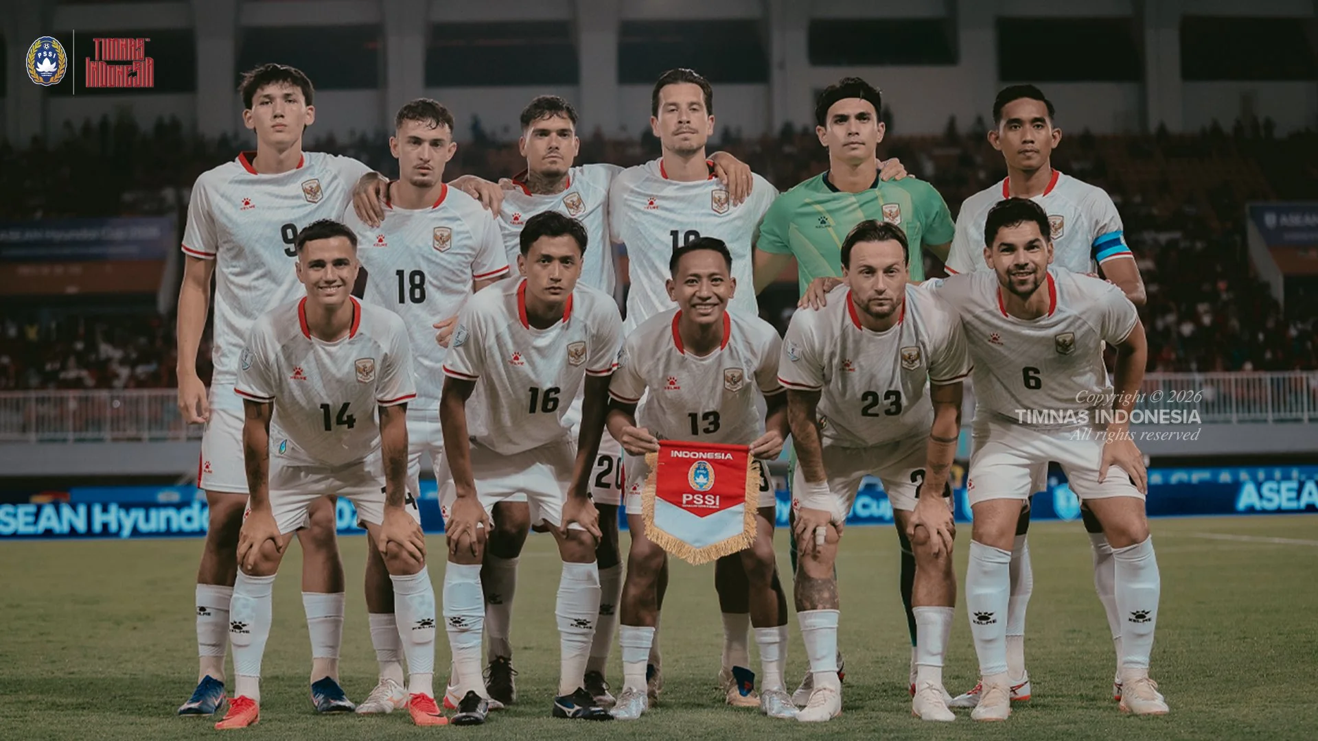 Hasil Piala AFF 2026: Mitchell Hat-trick, Indonesia Bantai Kamboja 5-1