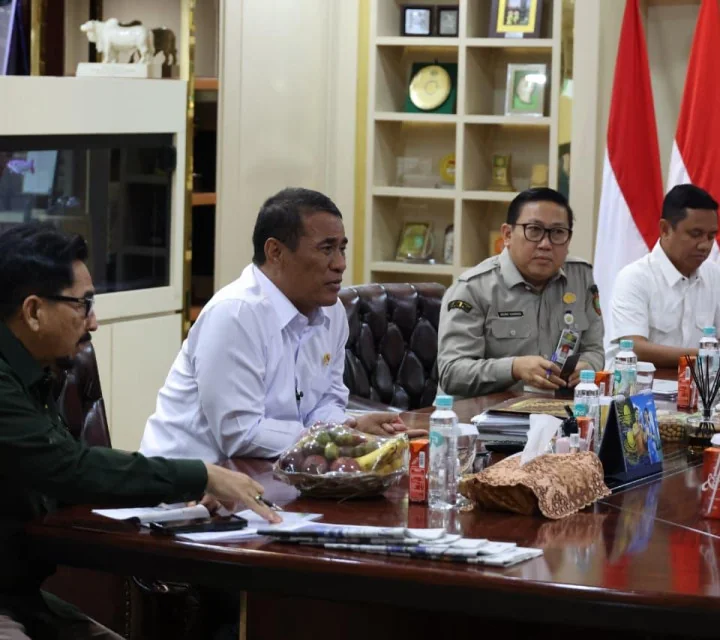Mentan Sebut Harga Ayam dan Telur Pulih Berkat Program Makan Bergizi