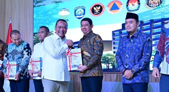 Tetap Transparan Saat Darurat, BPK Apresiasi Akuntabilitas Anggaran Kebencanaan BNPB