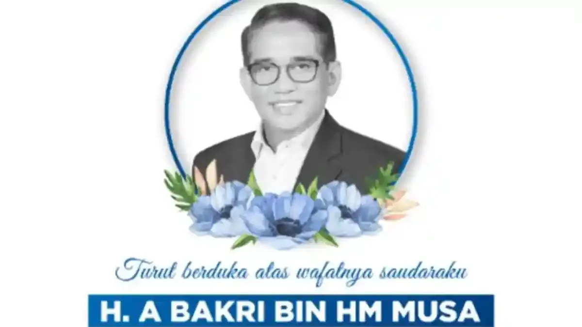 Politikus PAN Ahmad Bakri Meninggal Dunia, Sempat Ikuti Rapat DPR Sebelum Dirawat
