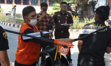 23 Adegan Diperagakan dalam Rekonstruksi Kasus Penganiayaan di Mempawah