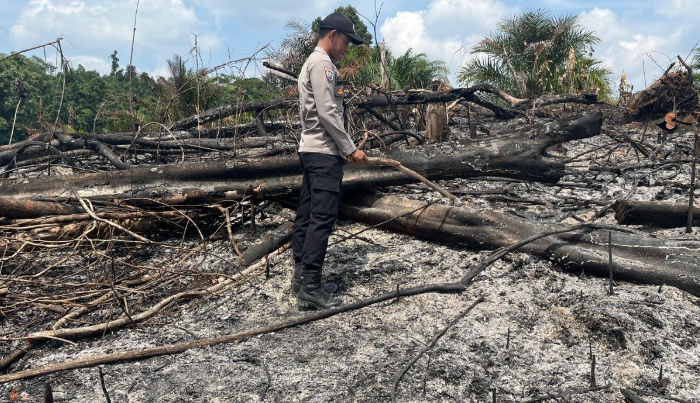 Tiga Titik Panas di Bonti Terdeteksi di Lahan Warga