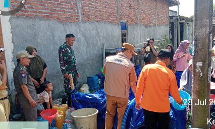 Krisis Air Bersih Meluas, 600 Warga Lamongan Terdampak Kekeringan