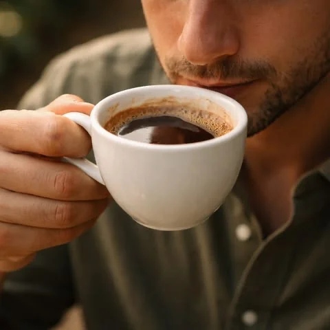 Kebiasaan Minum Kopi Saat Perut Kosong, Amankah? Ini Penjelasan dan Risikonya