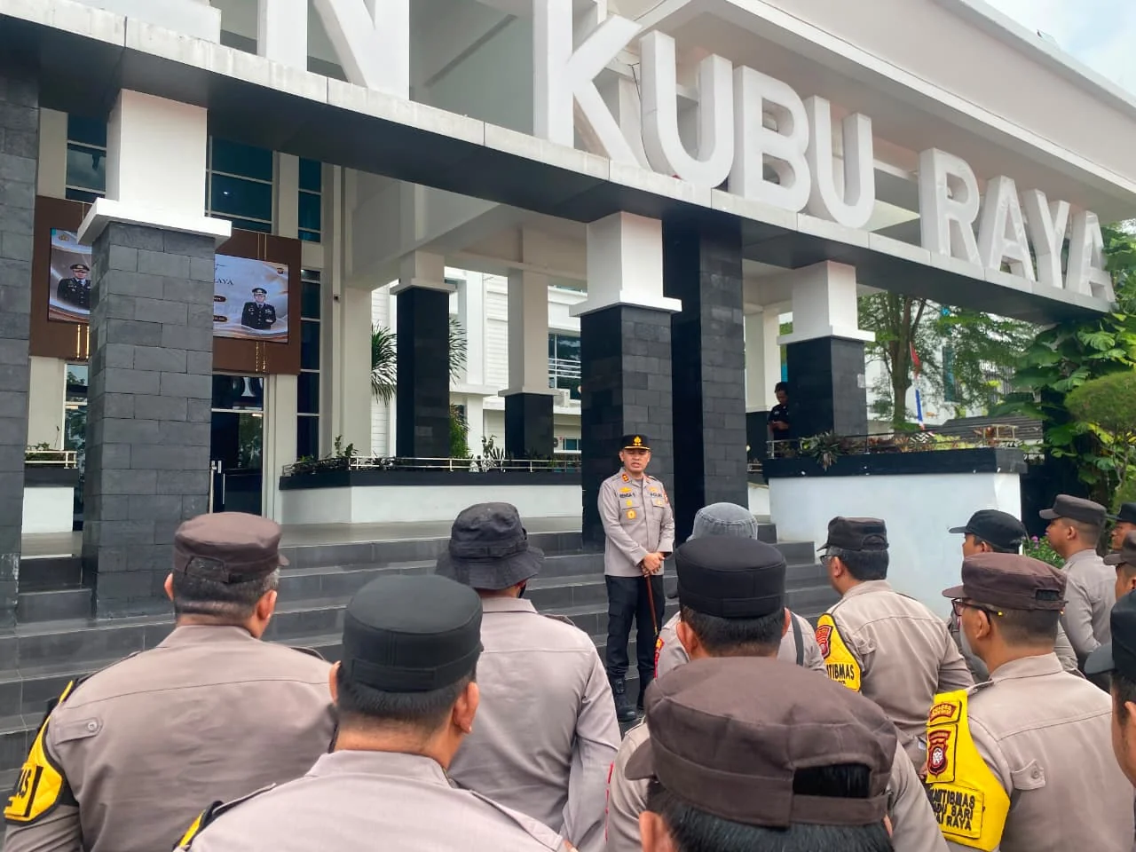 Siapkan 13 Regulasi Pidana, Polres Kubu Raya Ancam Pembakar Lahan