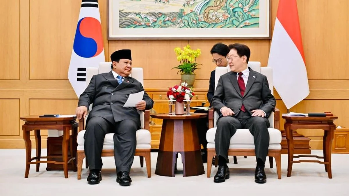 Prabowo Diminta Presiden Korea Selatan Jadi Jembatan Dialog dengan Korea Utara