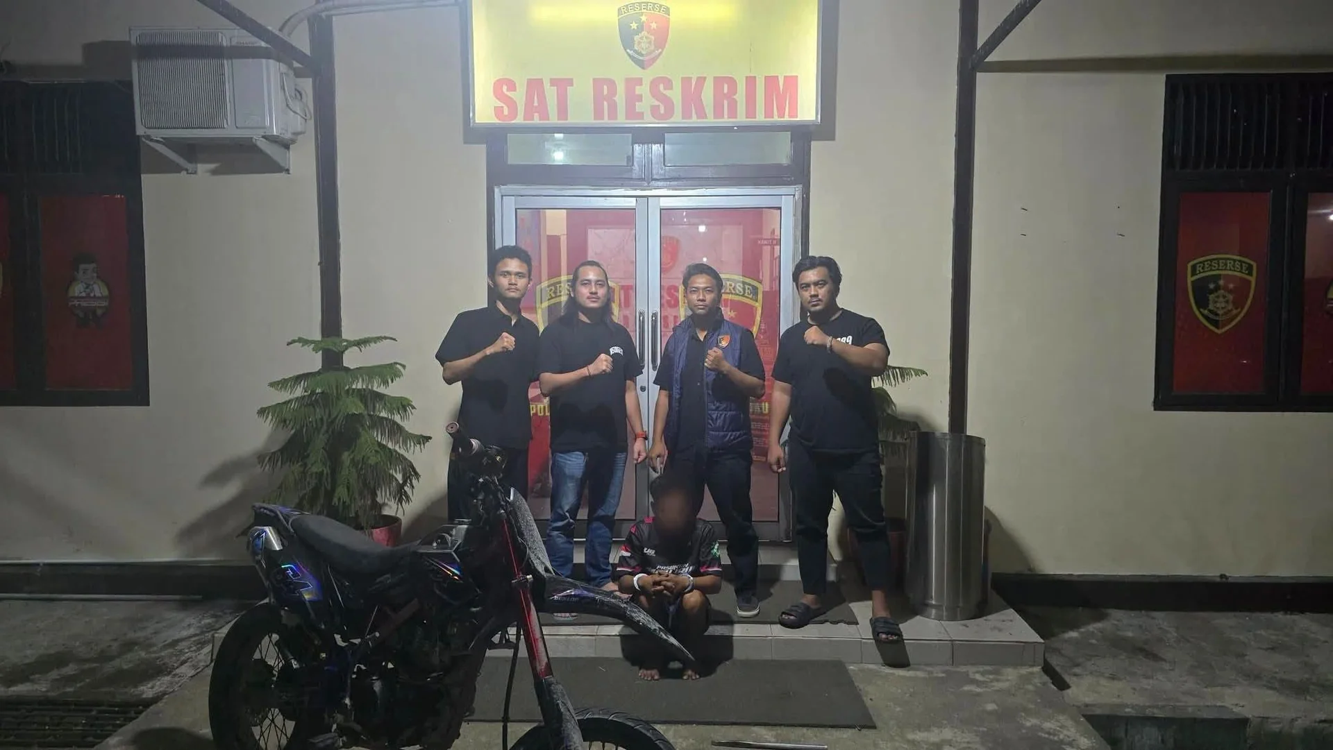 Lacak Transaksi Ilegal di Pontianak, Polisi Ungkap Kasus Curanmor di Sekadau