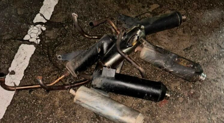 Nongkrong Pakai Knalpot Brong di Fasum Mempawah, Sejumlah Pemuda Ditindak Polisi