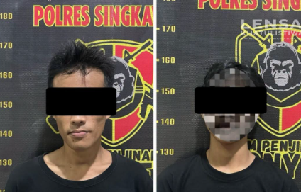 Polisi Bekuk 2 Pelaku Pencurian Toko Elektronik di Singkawang, 1 Masih di Bawah Umur