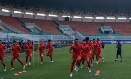 Prediksi Susunan Pemain Indonesia vs Vietnam: Duel Sengit di Lini Tengah Pakansari
