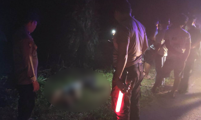 Tabrakan Beruntun 3 Motor di Kembayan Sanggau: 1 Orang Tewas, 3 Luka-Luka