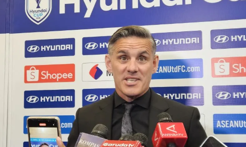 Indonesia Kalah dari Vietnam, John Herdman Minta Garuda Tetap Fokus