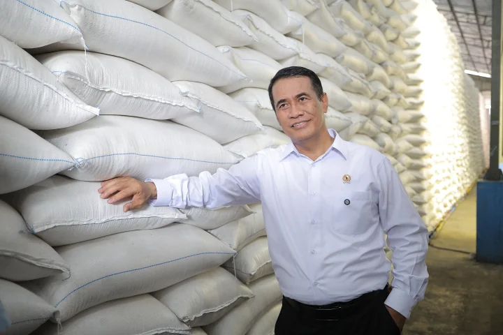 Mentan Geram, 80 Persen Sampel Beras Fortifikasi di Jakarta Tak Sesuai Standar Gizi