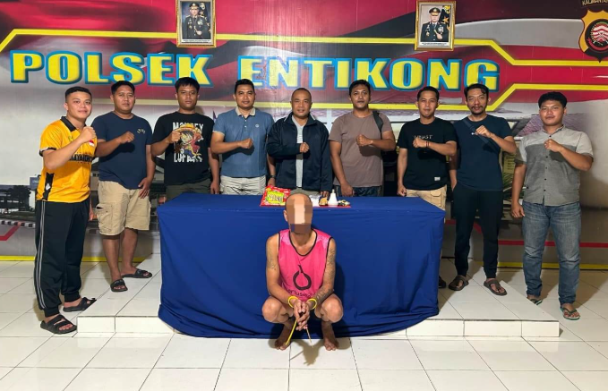 Kurir Sabu 151 Gram Diringkus di Jalan Lintas Malindo