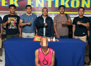 Laporan Warga Ungkap Peredaran Narkoba di Perbatasan Entikong, 151 Gram Sabu Disita