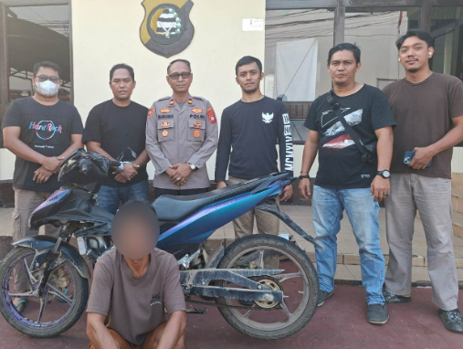 Usut Kasus Pencurian Motor di Sanggau, Polisi Jerat Tersangka Menggunakan KUHP Baru