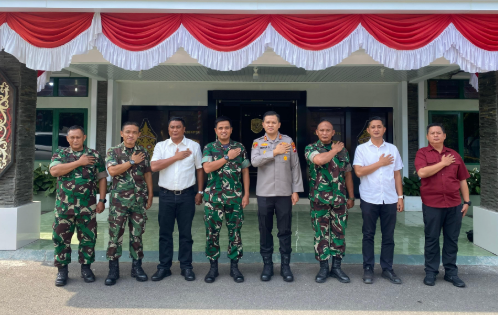 Cegah Kriminalitas hingga Bencana, Sinergi TNI-Polri di Kubu Raya Jadi Prioritas Utama