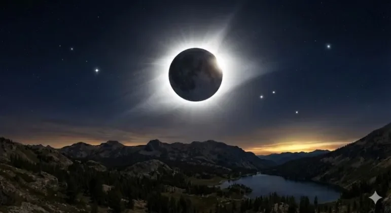 Fenomena Langit Agustus 2026, Ada Hujan Meteor hingga Gerhana Matahari Total