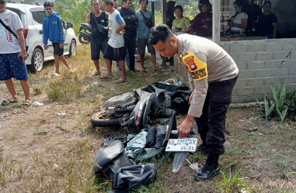 Sopir Truk Kontainer Diperiksa Polisi Usai Tabrakan Maut di Batang Tarang Sanggau