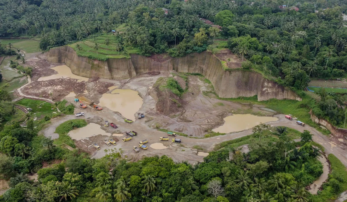 Bareskrim Selidiki Tambang Pasir Timah Ilegal di Belitung, Dalami Dugaan Penyelundupan ke Malaysia