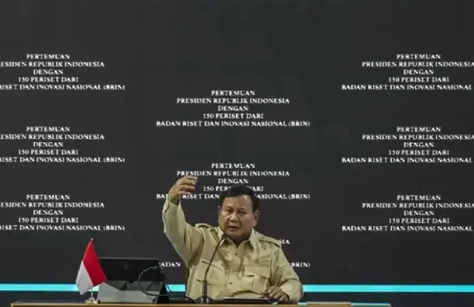 Prabowo Tegaskan Penguasaan Sains dan Teknologi Jadi Kunci Kemajuan Bangsa