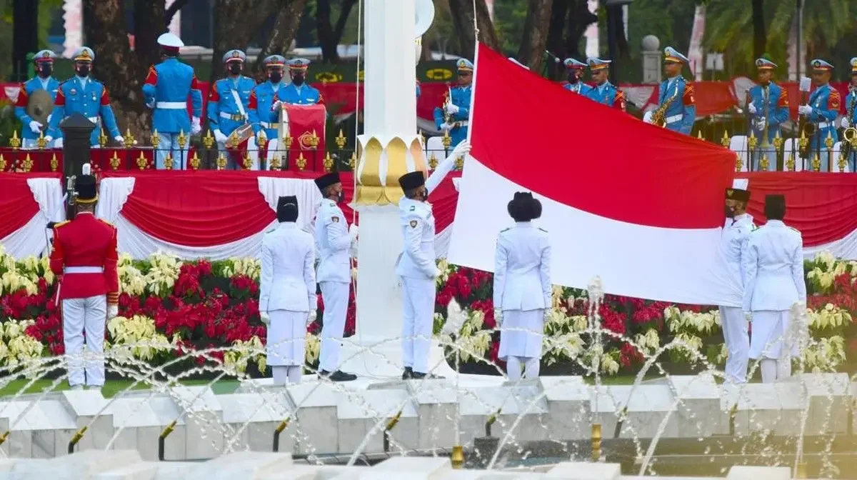 Pendaftaran Upacara HUT ke-81 RI di Istana Diperpanjang 8–9 Agustus