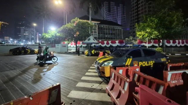 Jalan Abdul Muis Ditutup, Imbas Kebakaran Gedung Bapenda DKI