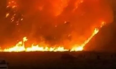 Kebakaran Meluas, Seluruh Akses Wisata Gunung Bromo Ditutup