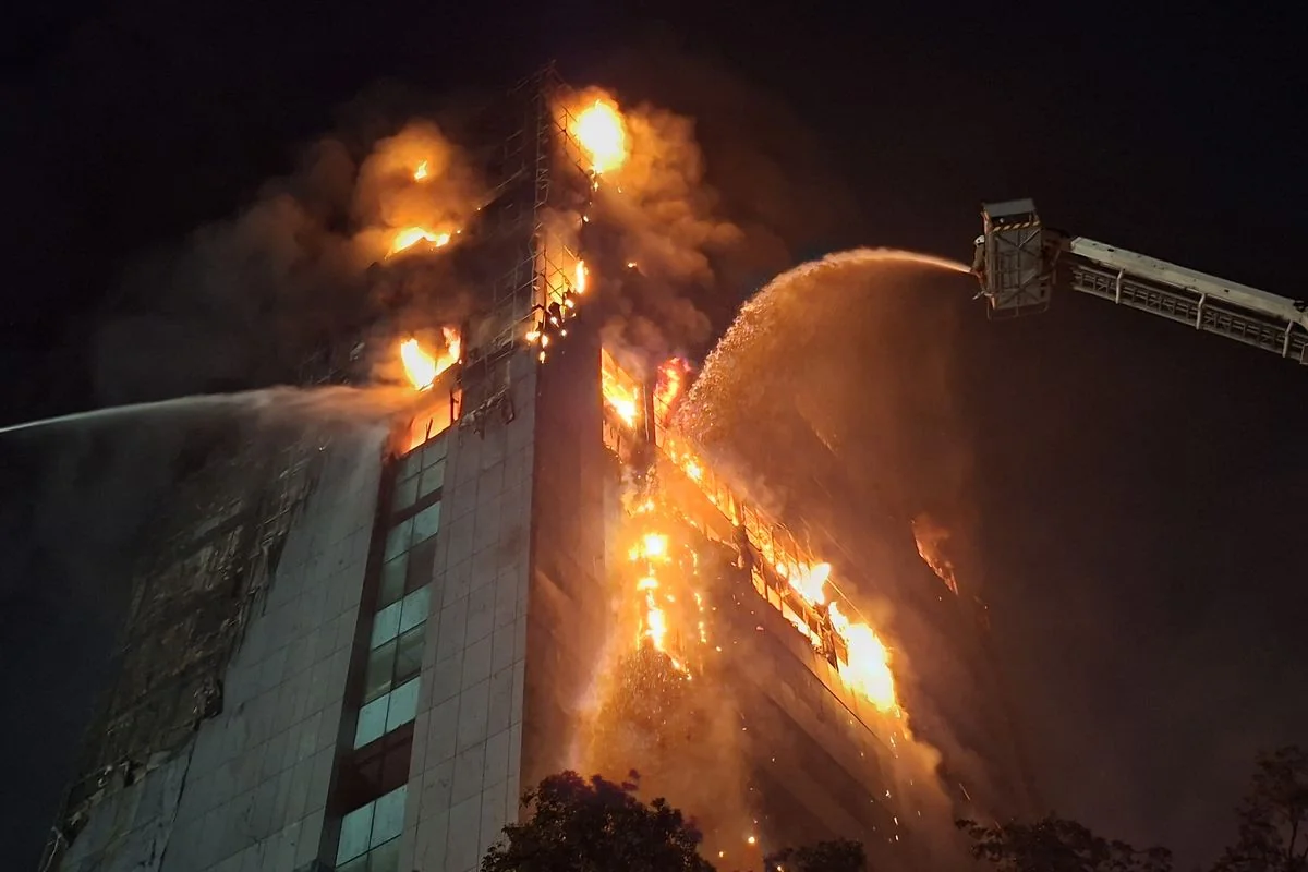 Gedung Bapenda DKI Terbakar, Pramono Jamin Data Pajak Tetap Aman