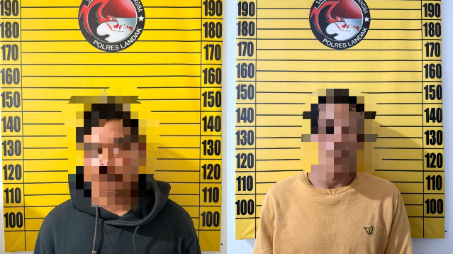 Pengungkapan Kasus Narkoba di Landak, Dua Pria Ditangkap Bersama 20,52 Gram Sabu