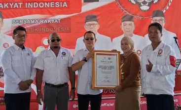 HUT Perdana, PRI Kalbar Target Lolos Verifikasi Pemilu 2029