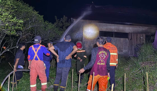 Gudang Balai Benih Terbakar Padahal Tak Berlistrik, Polisi Usut Kebakaran Gudang di Sanggau