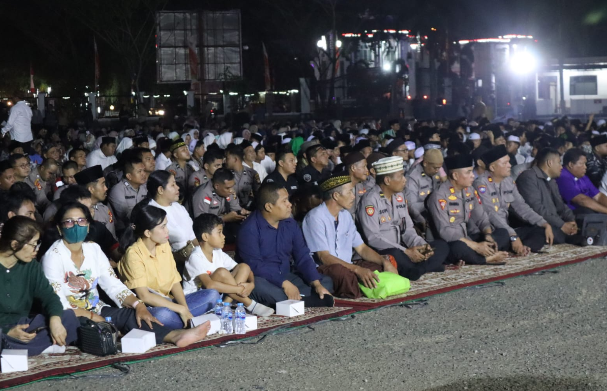 Musim Kemarau Berlanjut, Ratusan Warga dan Tokoh Agama Gelar Doa Bersama Minta Hujan di Ketapang