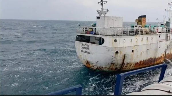 Kronologi Kapal Bawa 1,3 Ton Ketamine Ditangkap di Laut Kepri