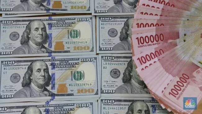 Rupiah Anjlok ke Level Rp 17.861 per Dolar AS, Tertekan Rebalancing MSCI dan IKK