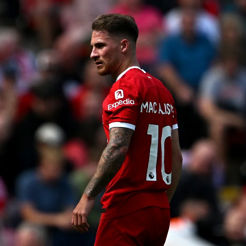 Man City Incar Alexis Mac Allister dari Liverpool Sebagai Pengganti Rodri